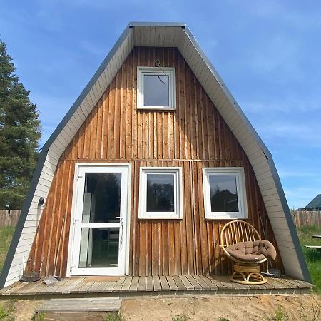 Drewniana Chatka. Villa Czaplinek Dış mekan fotoğraf