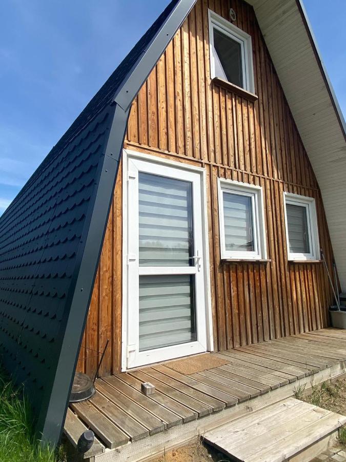 Drewniana Chatka. Villa Czaplinek Dış mekan fotoğraf