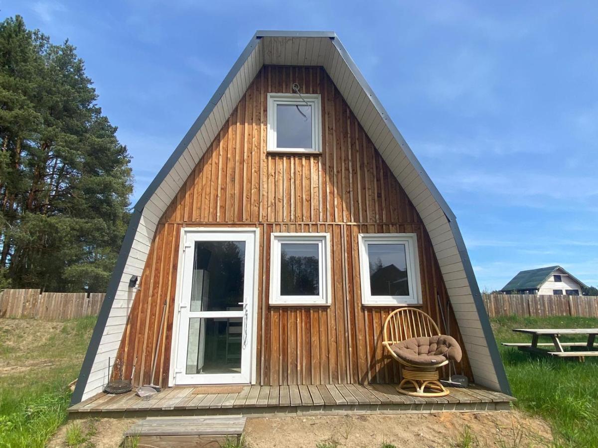 Drewniana Chatka. Villa Czaplinek Dış mekan fotoğraf