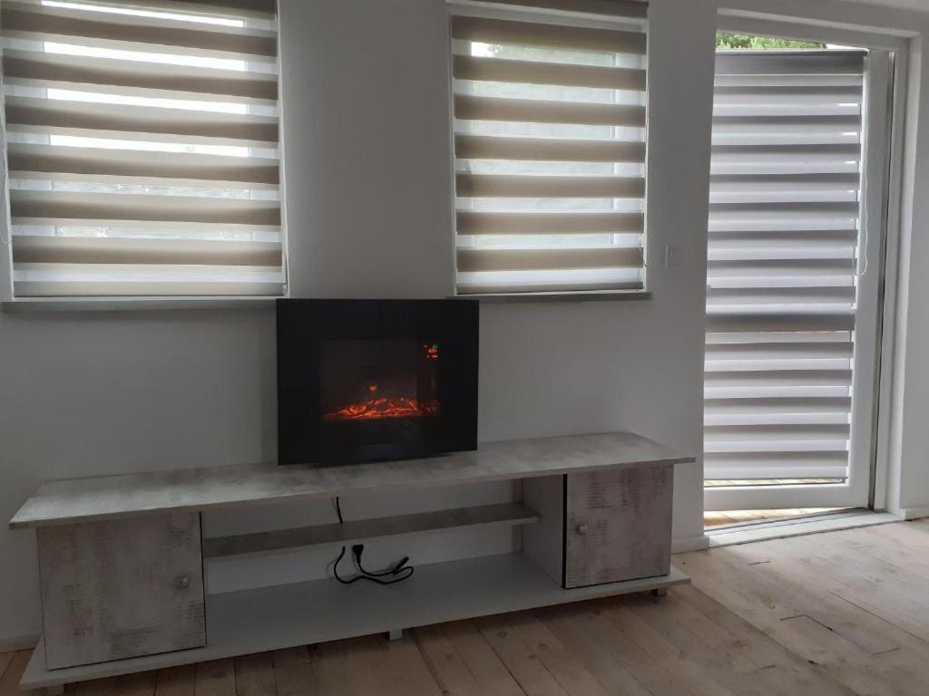 Drewniana Chatka. Villa Czaplinek Dış mekan fotoğraf